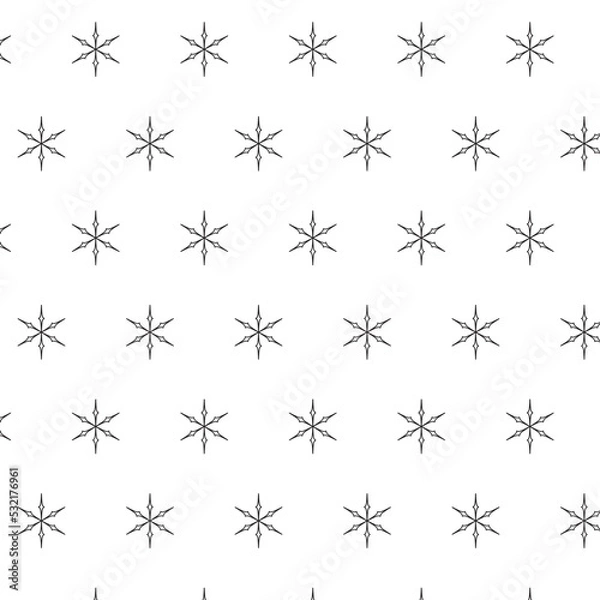 Fototapeta Seamless pattern. Geometric patterns. Background, texture, ornament