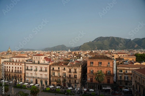 Obraz Palermo city from above
