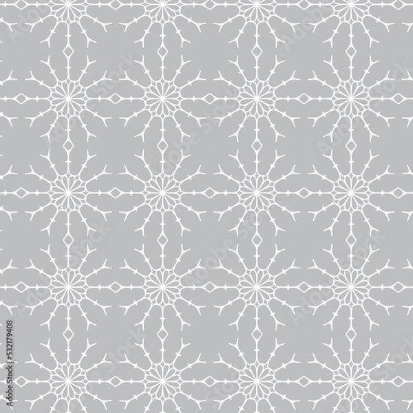 Fototapeta Seamless pattern. Geometric patterns. Background, texture, ornament