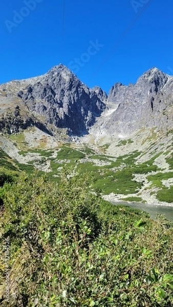Obraz Lomnicki Stit in High Tatras in Slovakia