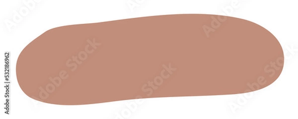 Fototapeta Abstract shape element
