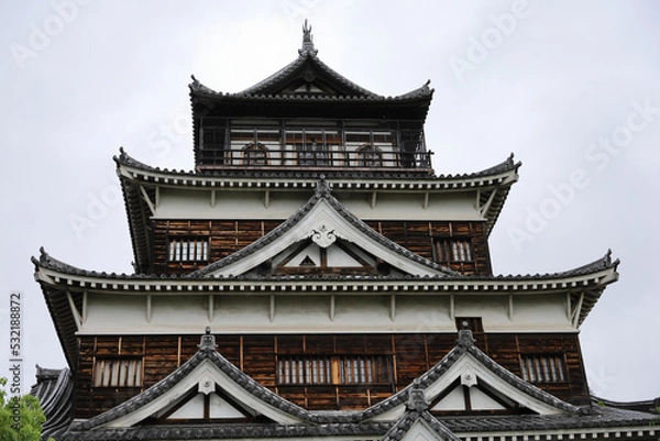 Fototapeta 広島城