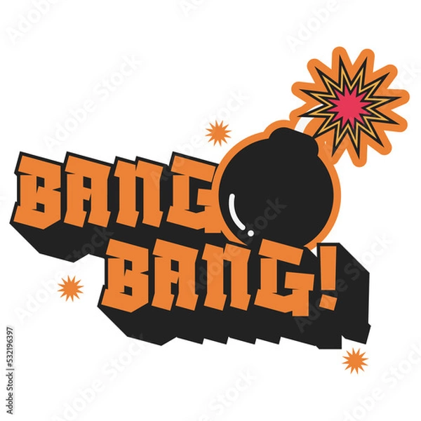 Obraz Retro Sticker 02