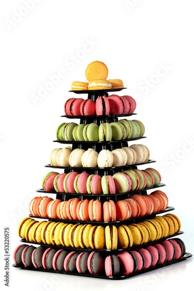 Fototapeta french macarons