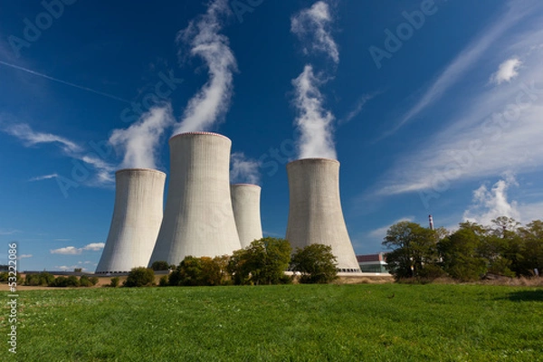 Fototapeta Cooling towers