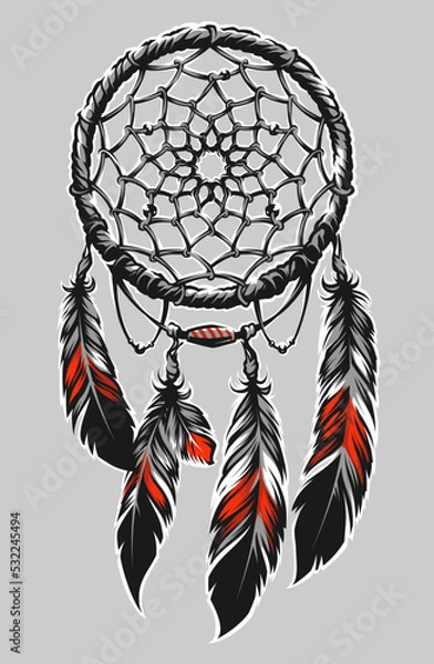 Obraz Vector Dream Catcher
