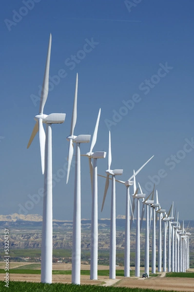 Obraz wind energy