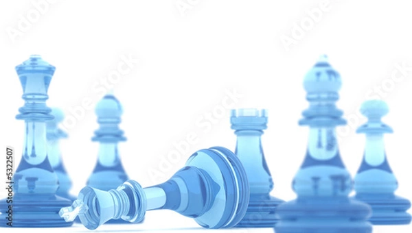 Fototapeta Checkmate