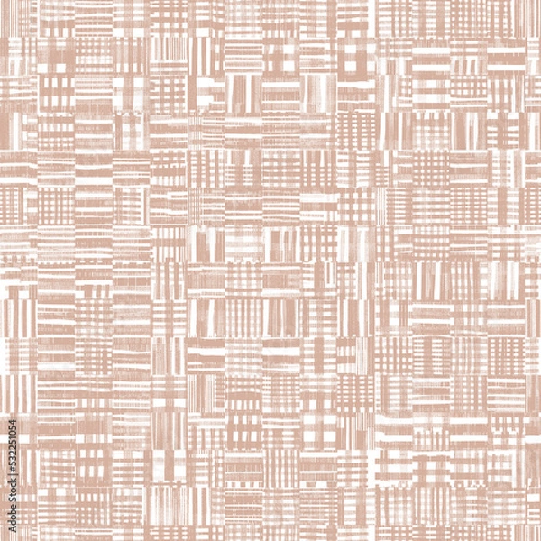 Fototapeta Seamless abstract buildings Watercolor beautiful artistic geo, lines, stripes, strips seamless pattern design for textures fabric,clothing, scarf, clipboard,shawl,scarves, wrapper, rug, cover, pillow
