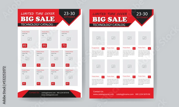 Obraz Product Catalog