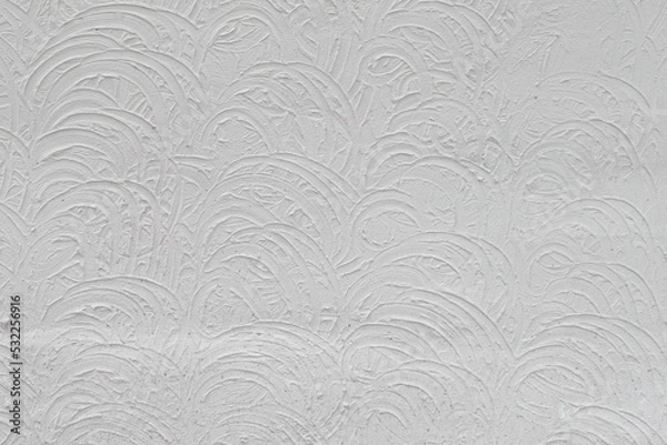 Obraz The vintage white wall texture or background