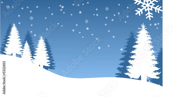 Obraz It's all about Christmas