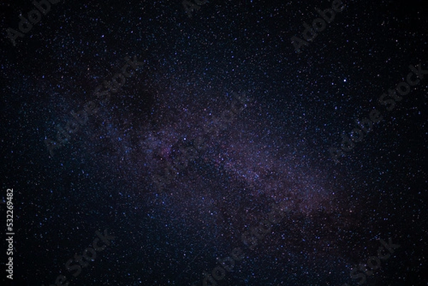 Obraz background with stars