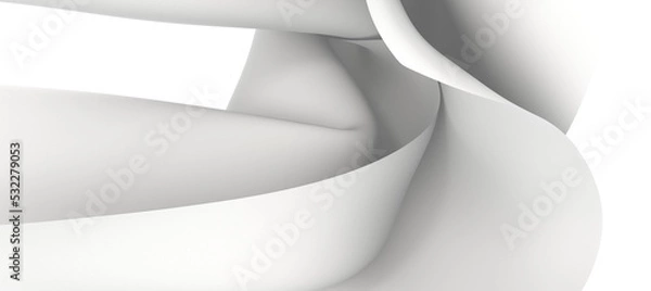 Obraz Wavy elements for abstract background, creative image