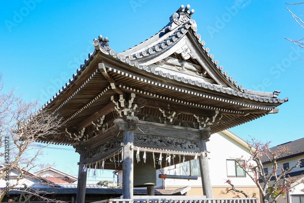 Fototapeta 本覚寺（日本、神奈川県鎌倉市小町）
