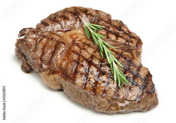 Obraz Gotowany Stek Rib-Eye