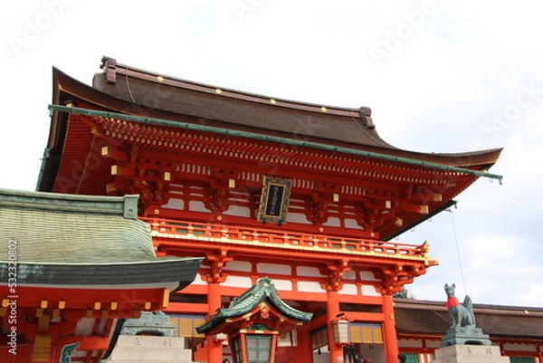 Obraz 伏見稲荷大社