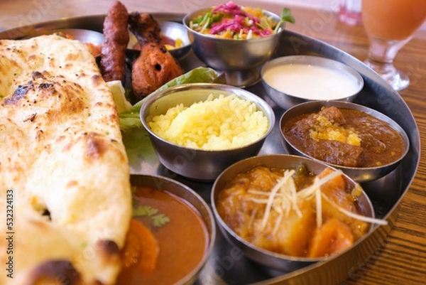 Obraz インドカレー