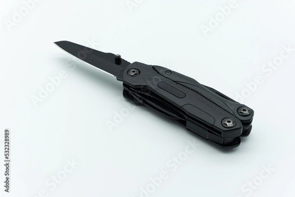 Obraz Survival multi-tool that can use various tools at once