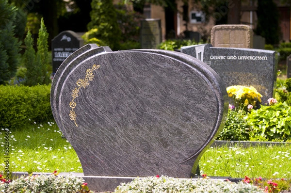 Obraz Trauer - Friede sei mit Dir