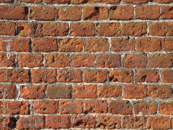 Obraz Old brick wall texture background