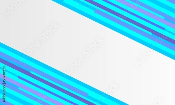 Fototapeta abstract background slashed lines blue blend