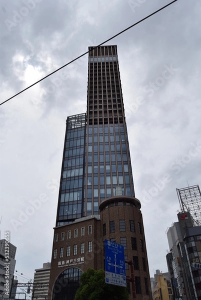 Obraz 2022年9月18日阪急三宮駅