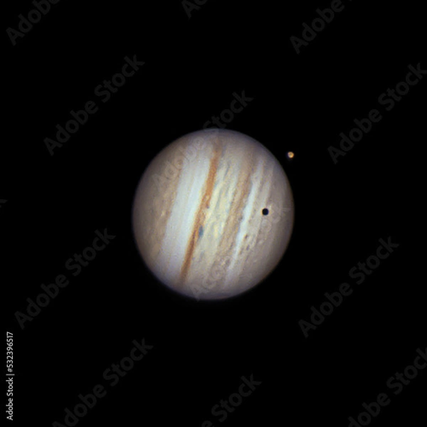 Obraz Giove 2022 + Ganimede