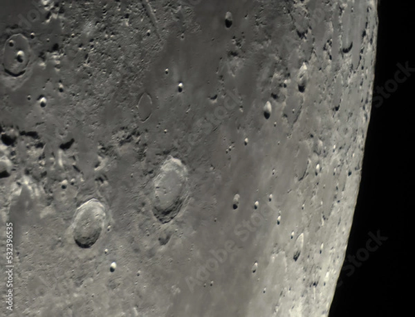 Obraz Luna Cratere di Aristotele