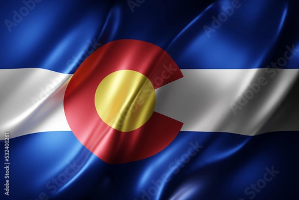 Obraz Colorado State flag