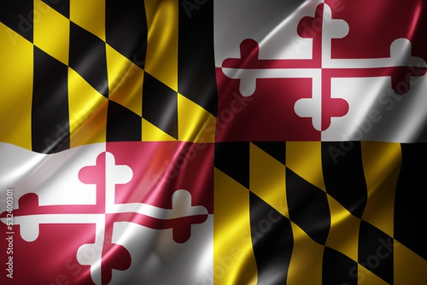 Obraz Maryland State flag