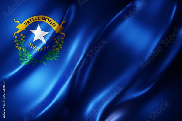 Obraz Nevada State flag