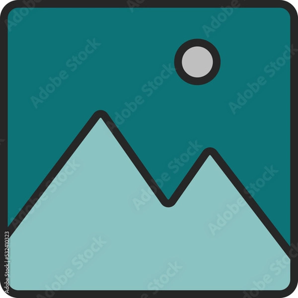 Obraz photography icon