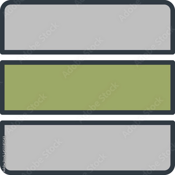 Fototapeta web grid icon