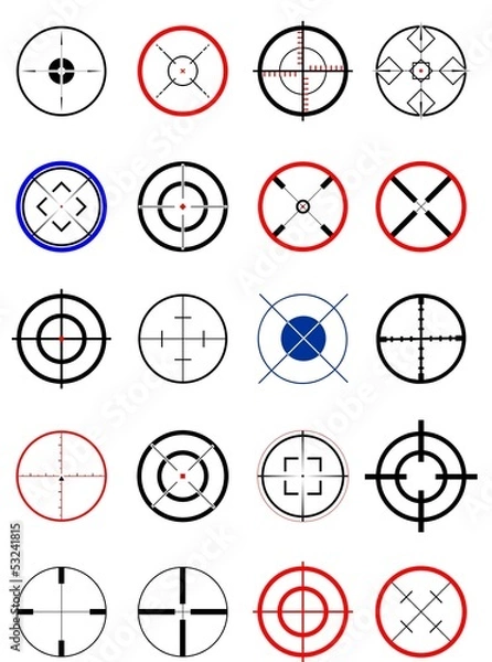 Obraz 130611-Fadenkreuze_Crosslines_Fokus