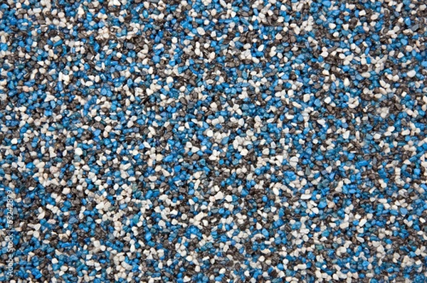 Obraz Buntsteinputz blau