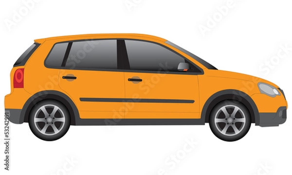 Fototapeta hatchback