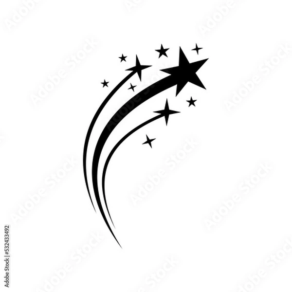 Obraz stars vector logo