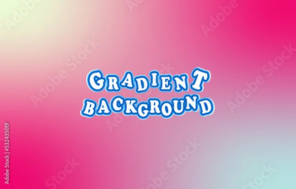 Fototapeta pink blue and white gradient effect background01