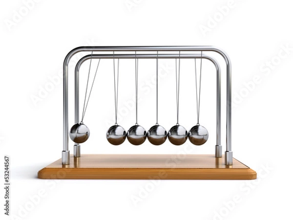 Obraz Kołyska Newtona