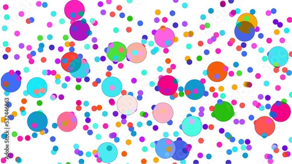 Fototapeta pattern with balloons