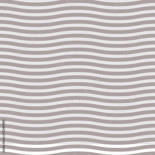 Obraz vector seamless pattern with wavy lines