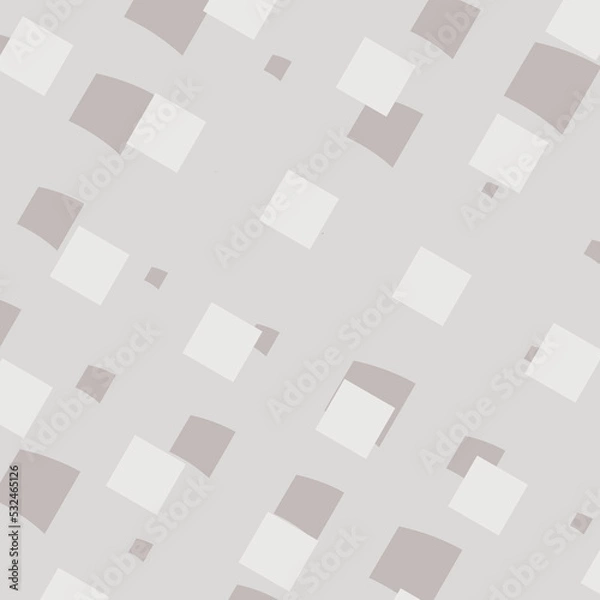 Obraz vector abstract background pattern with squares 