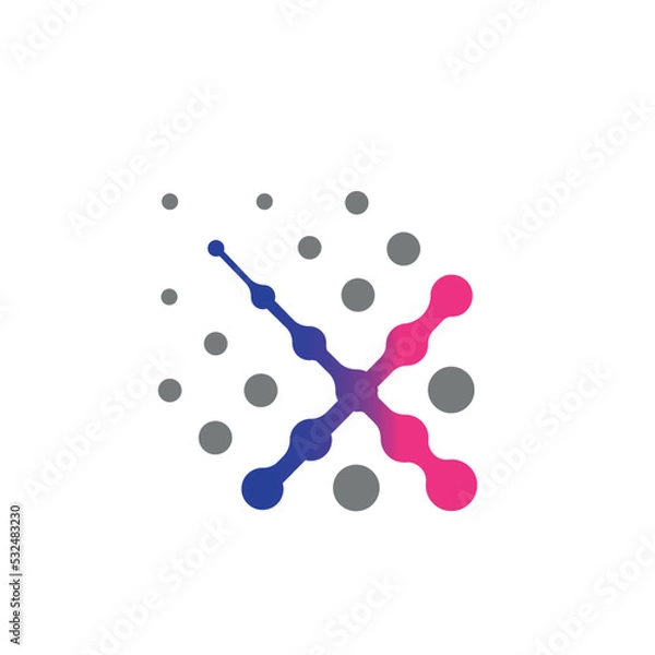 Fototapeta cmyk splashes