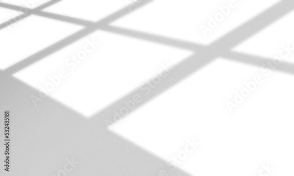 Fototapeta Shadow overlay window