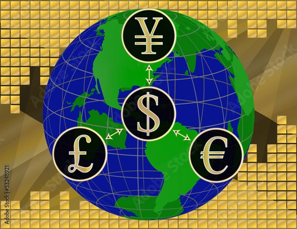 Obraz Global Finance