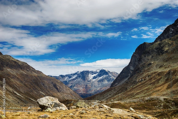 Obraz Landschaft Engadin Schweiz