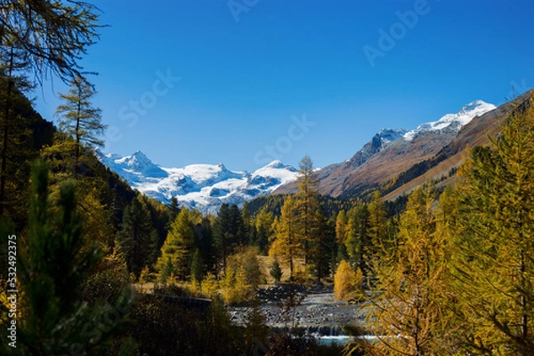 Obraz Landschaft Engadin Schweiz