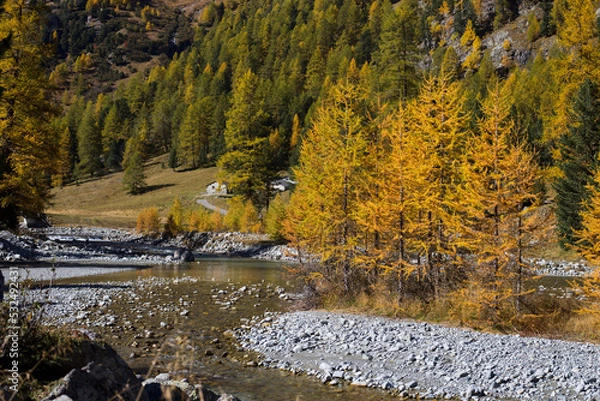 Obraz Landschaft Engadin Schweiz