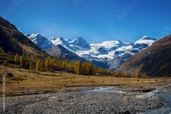 Obraz Landschaft Engadin Schweiz